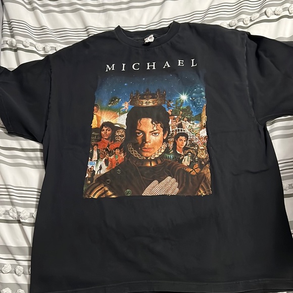 Other - VTG Michael Jackson shirt 2xl